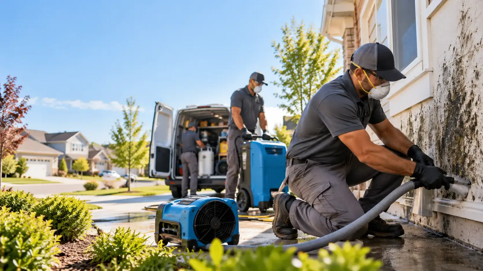 Mold Remediation in Columbus, AR